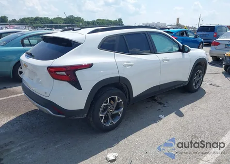 2024 Chevrolet Trax Fwd Lt из США, поврежденный, VIN KL77LHE24RC182731